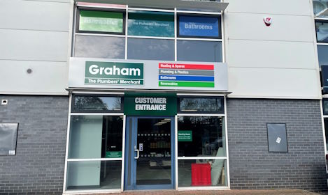 Graham plumbers discount merchant hamilton